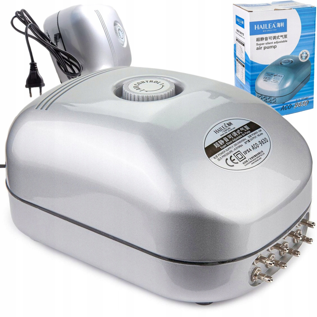 Čerpadlo Do Akvária Provzdušňovač Provzdušňování 960 L/h Akvárium Do 600 L