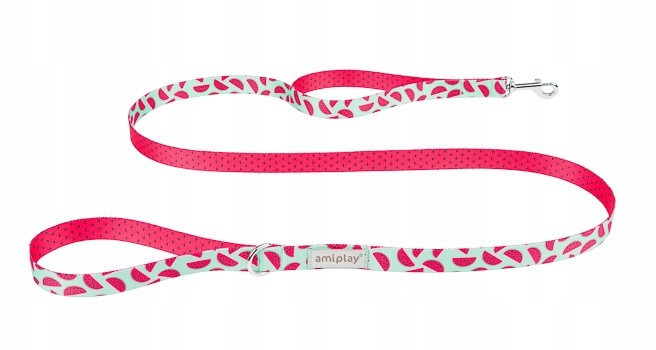 Amiplay Vodítko Be Happy XL 150CM Watermelon