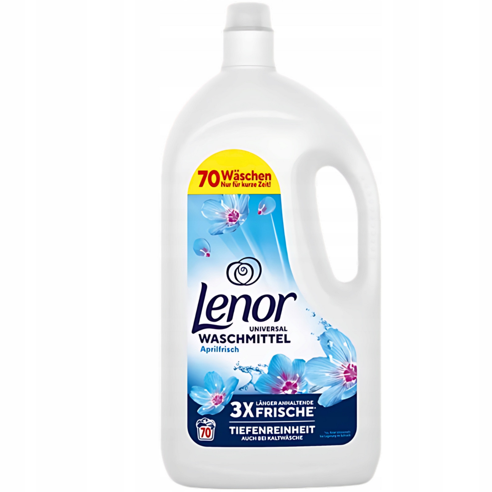 Lenor Aprilfrisch Gel na praní Univerzální 3x Svěžest Němčina 3,5l 70Pr