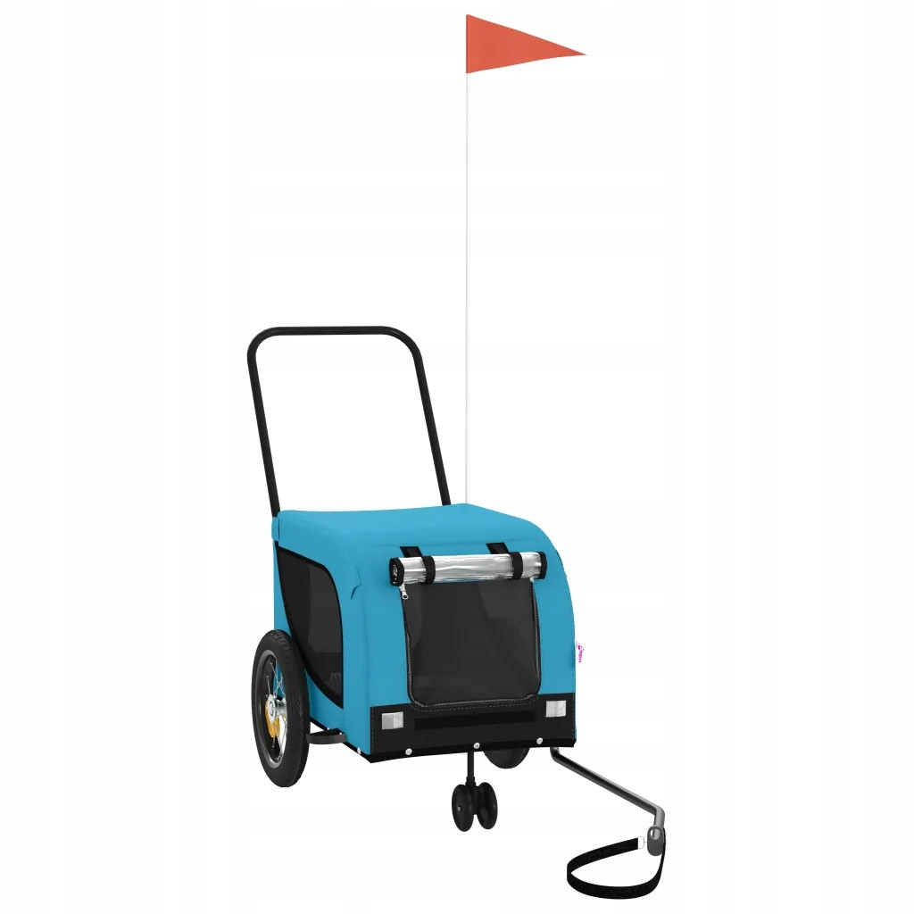 Přívěs na kolo pro zvířata, Oxford tkanina