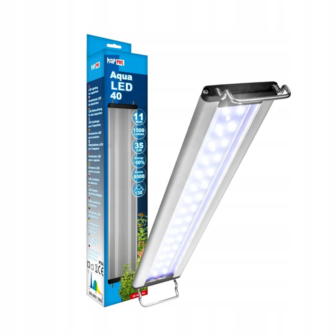 Lampa Led Zářivka Do Akvária 11 V Rovné 36 CM