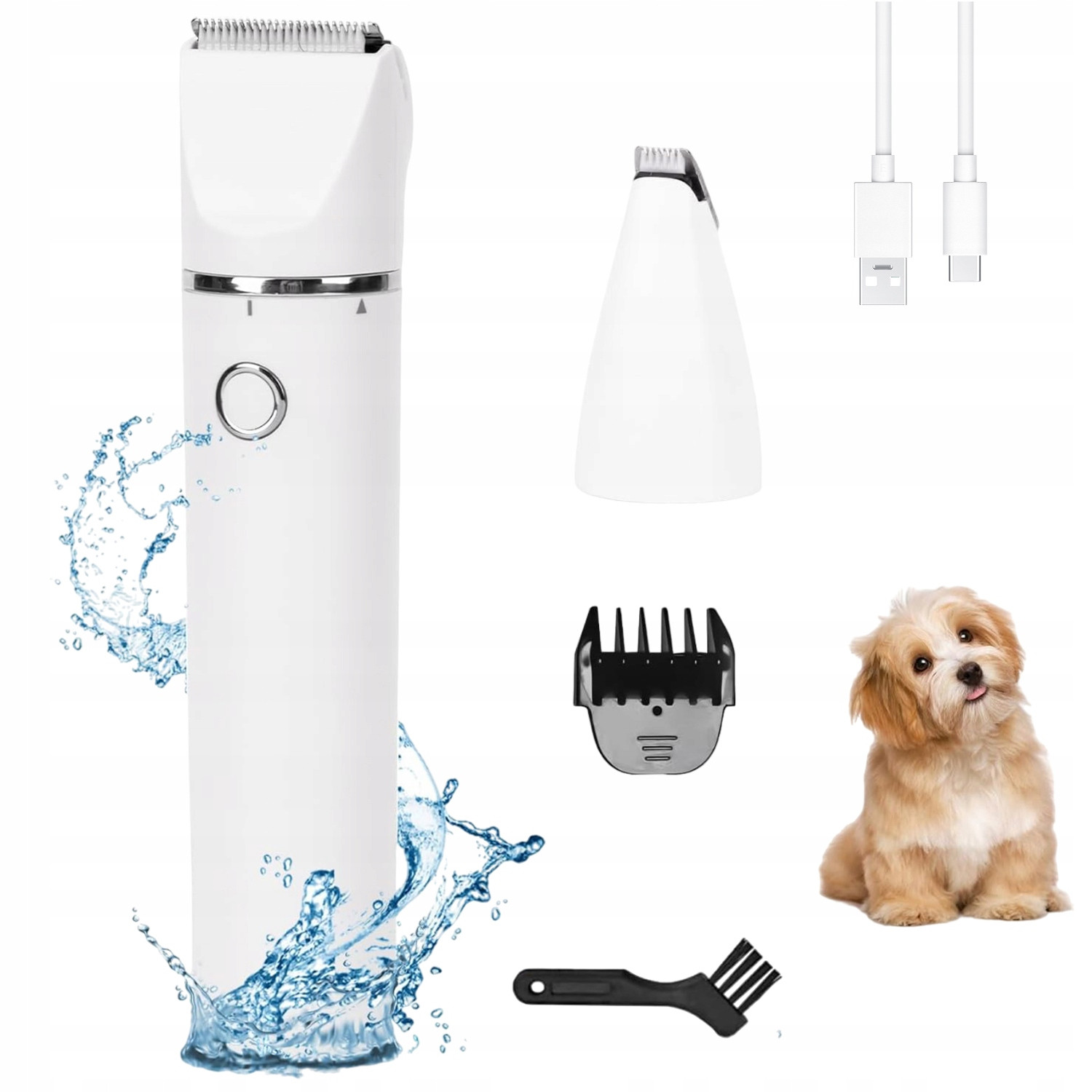 Zastřihovač Psů Zvířat Pes Kočka Dobře Stříhá Sadu