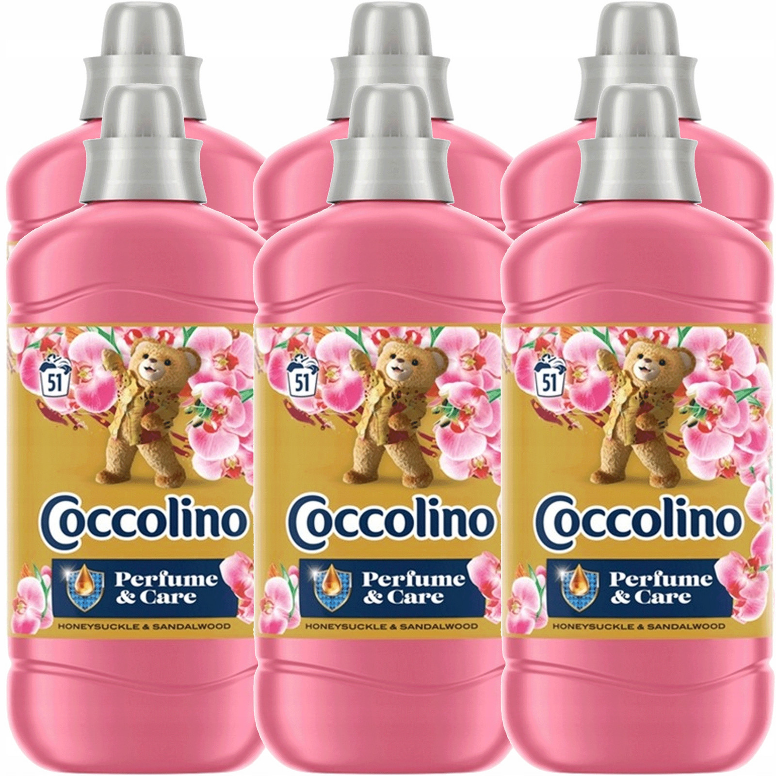 Coccolino Creations Honeysuckle & Sandalwood 7,65l