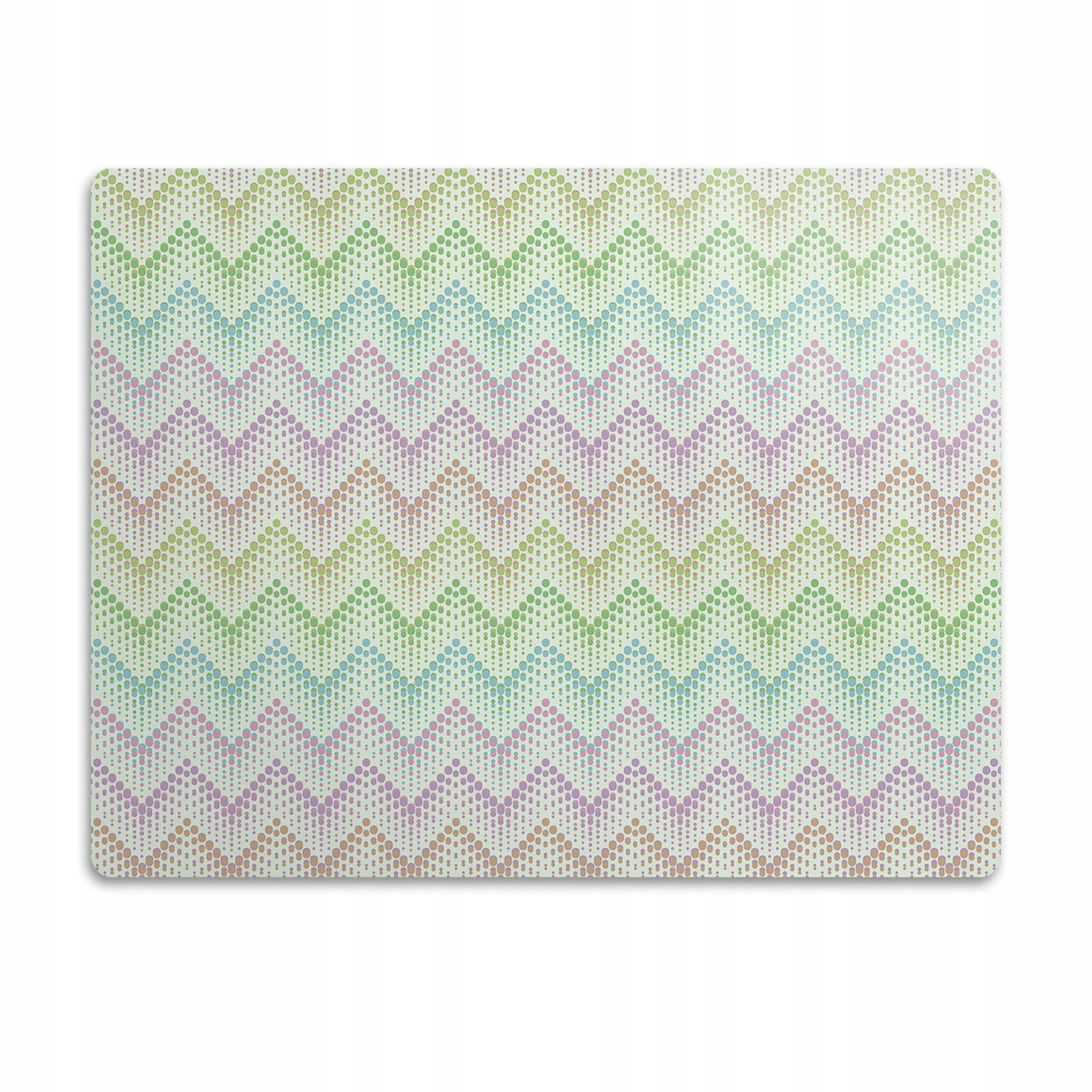 Podložka pod misku pro psa kočku Barevné puntíky 90x60