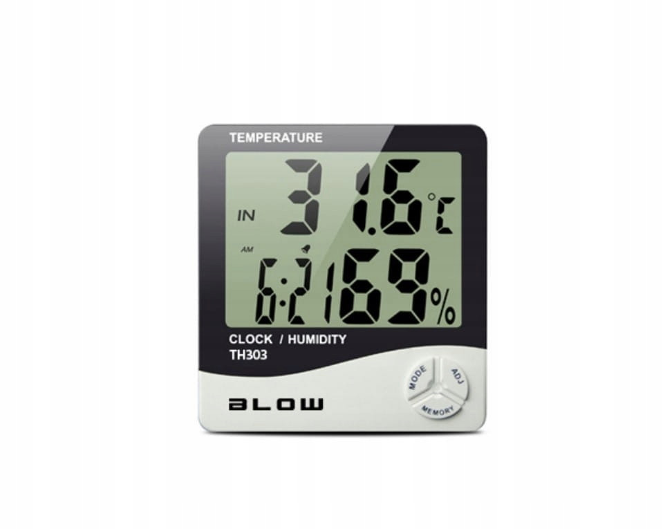 Smart Home 3 pro sledování vlhkosti a teploty pro papoušky