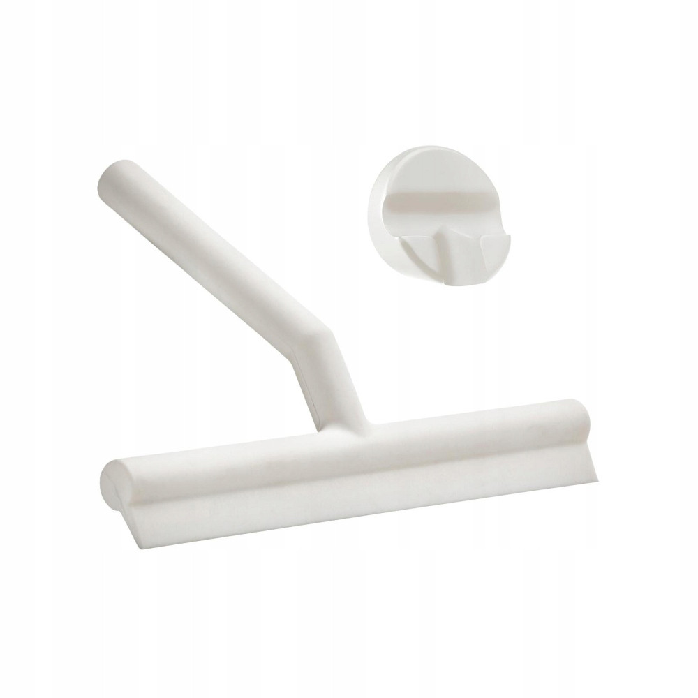 Stěrka na vodu do sprchového koutu s rukojetí bílá Zone Denmark