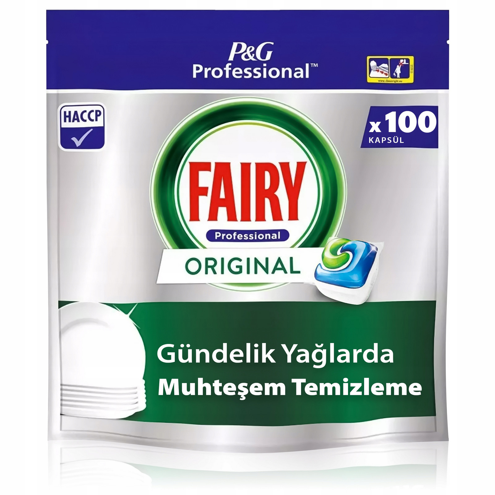 Kapsle tablety do myčky Fairy Professional Original 100 kusů