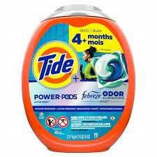 Tide 4v1 Sport Febreze Active Fresh 45 ks