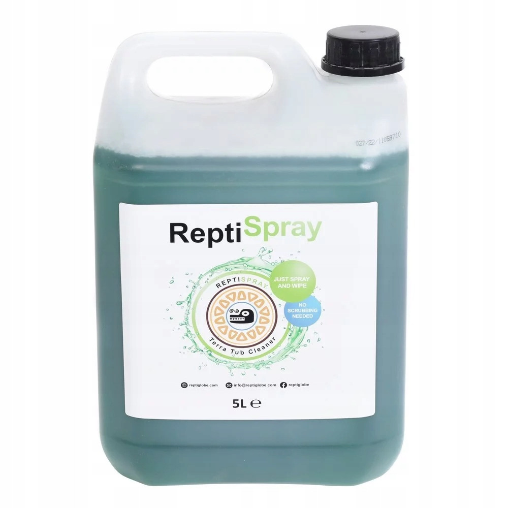 Reptiblock ReptiSpray Čistič terária 5L