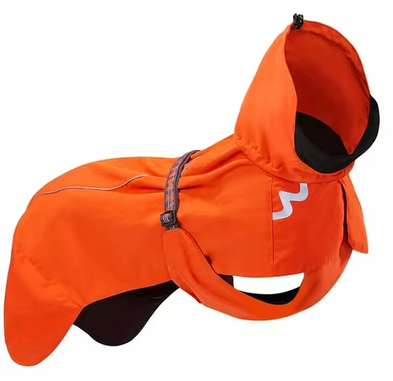 Bunda Derka pro psa Voděodolná Winhyepet Extreme oranžová Xs (30cm)