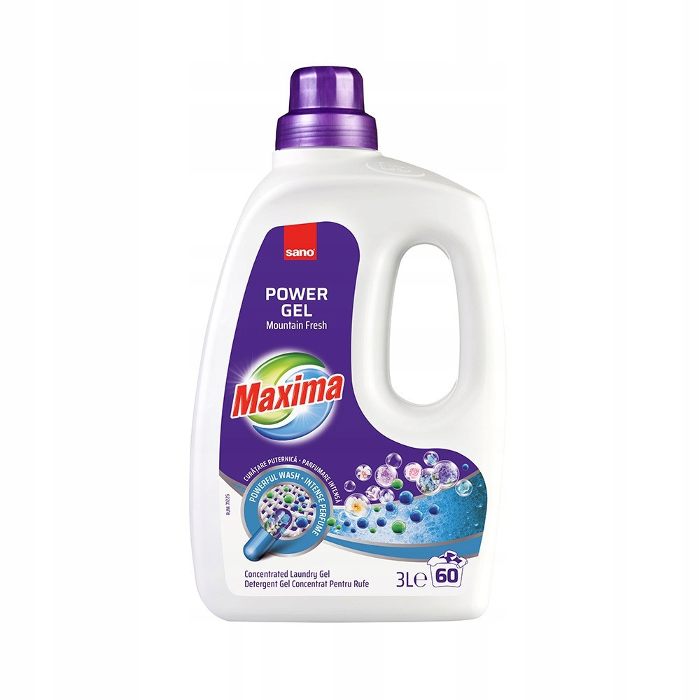 Sano Maxima Prací Gel 3L Mountain Fresh