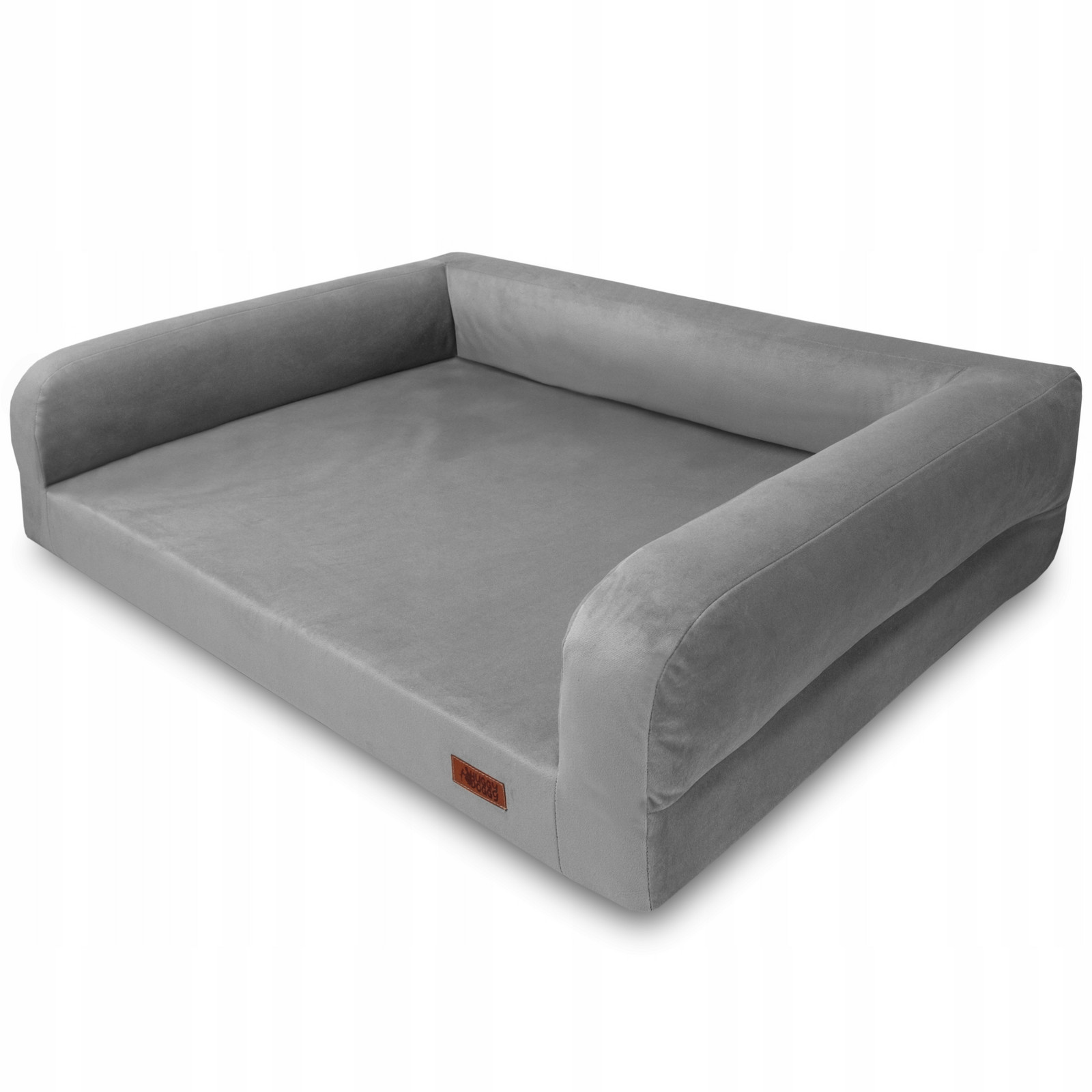 Potah pro psa s potahem pelíšek ortopedická matrace Huggy Doggy L