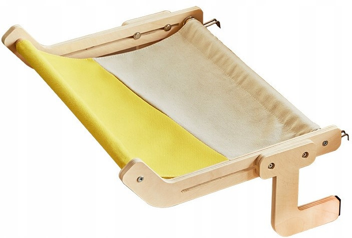 Houpací Síť Pro Kočky Na Radiátor pelíšek Závěsná Postel 47X38CM Žlutá