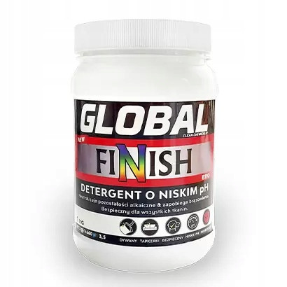 Global Finish B110 1kg Neutralizace vysokého pH presprayu