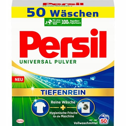 Persil prací prášek na univerzální prádlo universal 50 praní De