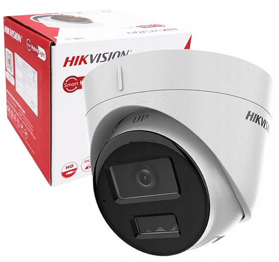 Ip Kamera DS-2CD1343G2-LIU (2,8MM) Pl Smart Hybrid Light – 3,7 Mpx Hikvision