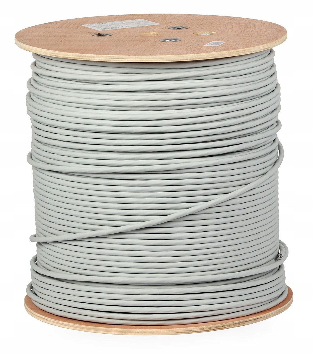 Kabel Netset U/ftp kat.6A B2ca s1a,d1,a1 [500m]