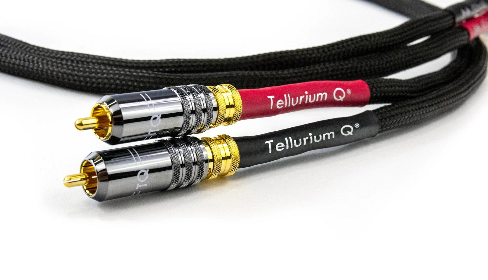 Kabel Tellurium Q Black II 1x Rca (cinch) 1x Rca (cinch) 2 m