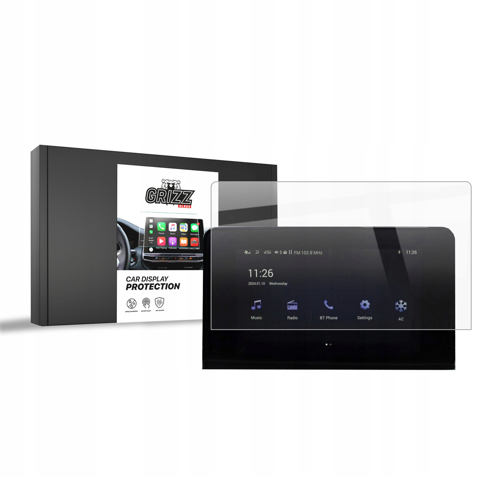 Fólie Keramická pro Baic Beijing 3 8