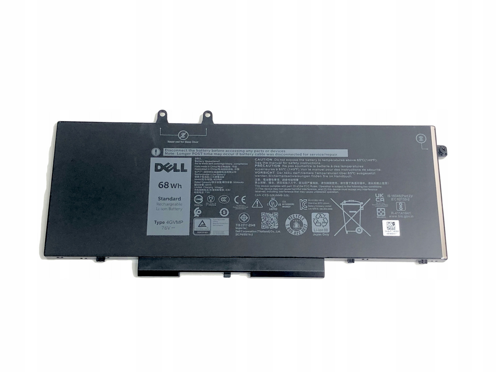 Baterie Dell RF7WM 68Wh Latitude 5400 5500 Inspiron 7591 7791 2v1 05/2024