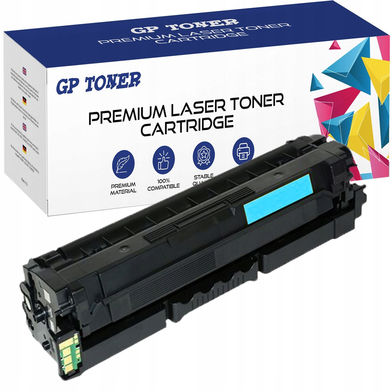 Toner Pro Samsung CLT-Y506L CLP680 CLX6260-FD Premium CLX-6260ND XL Azurová