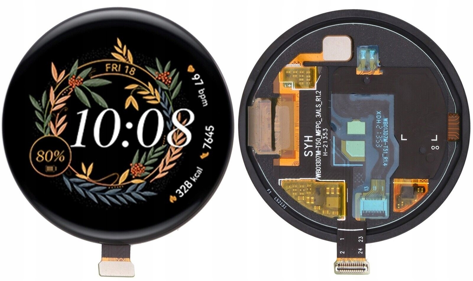 LCD displej Dotyk Pro Huawei Watch Gt 3 42MM