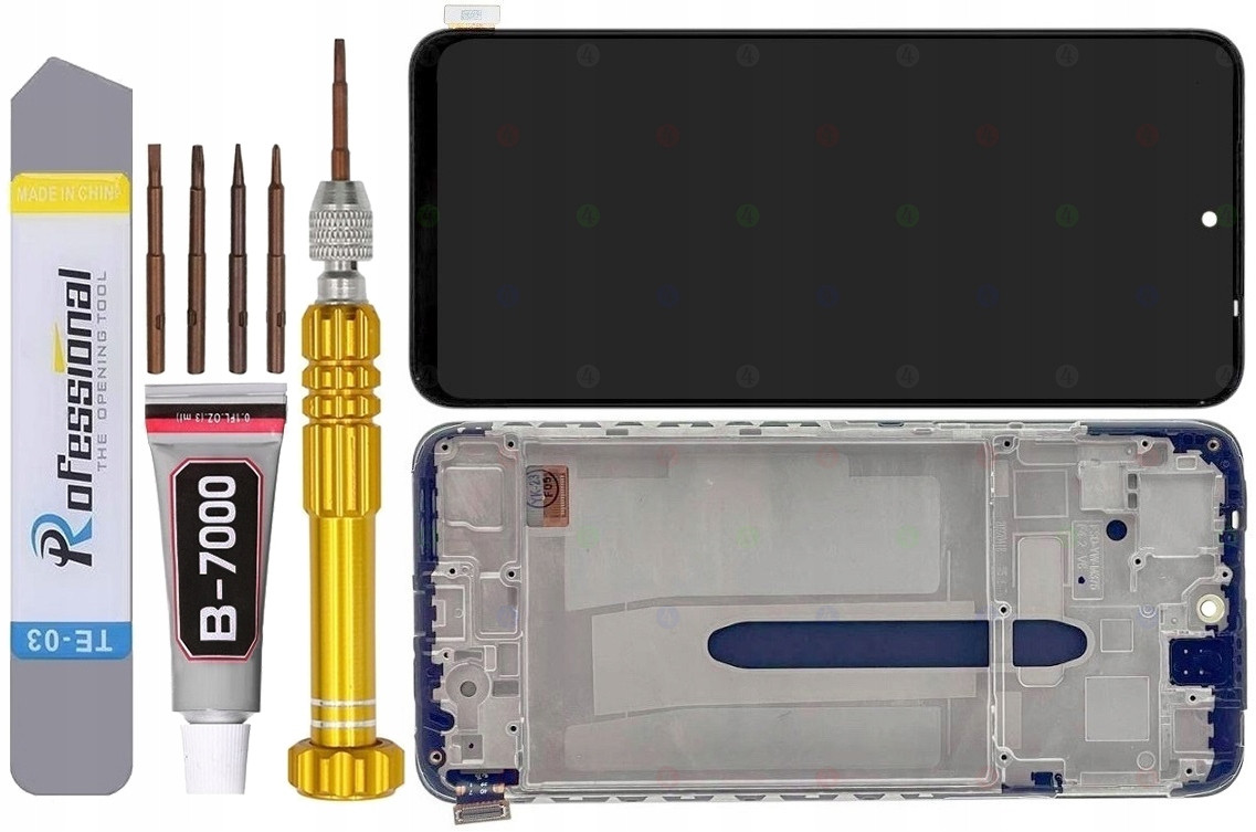 Xiaomi Poco M4 Pro 4G Incell LCD displej Obrazovka +rámeček