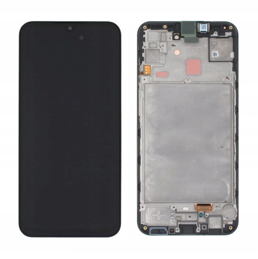 Org LCD displej Samsung A15 4G/5G SM-A155/SM-A156 Černý S Rámečkem