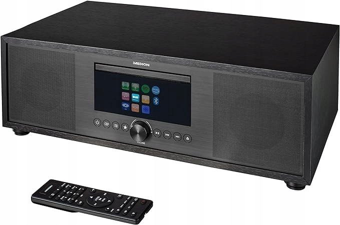 Audio Systém 2.1 Internetové Rádio Aio Dab+ MD44200 2X20W 40W Wi-fi CD