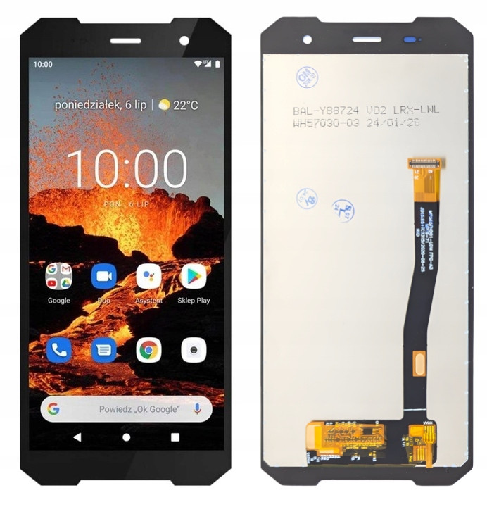 LCD Displej Pro Myphone Hammer Explorer Pro