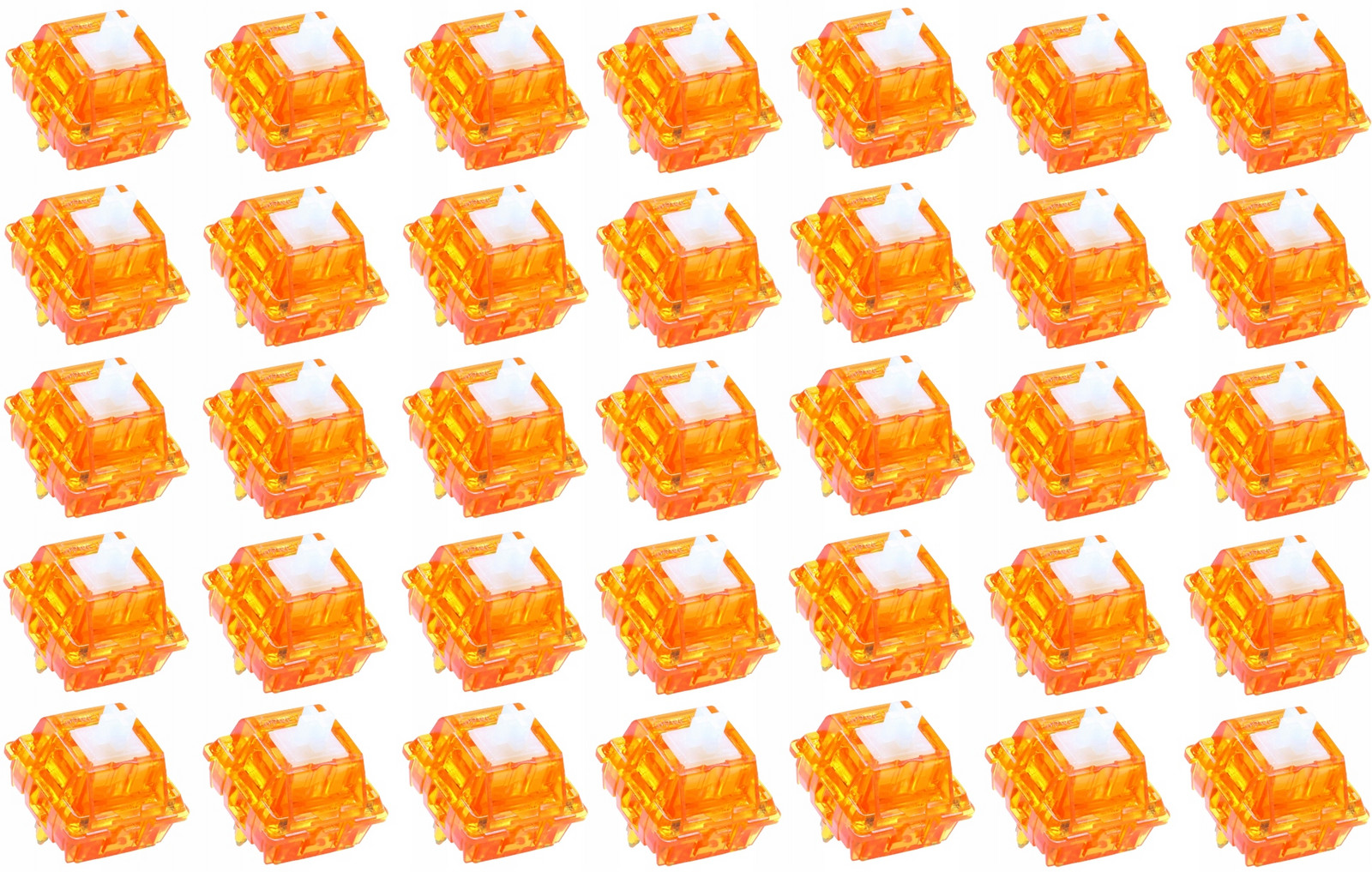 Prevail Epsilon V2 Orange Switch 35ks Přepínač pro Mechanickou Klávesnici