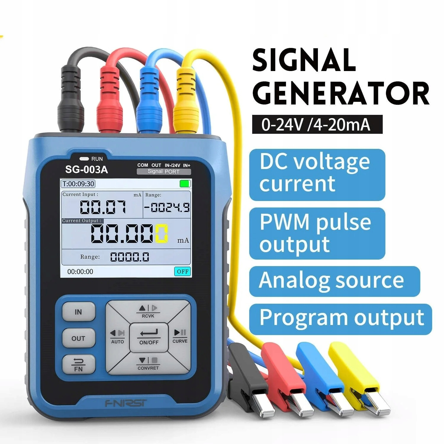 Fnirsi generátor signálů SG-003A simulátor proudového napětí