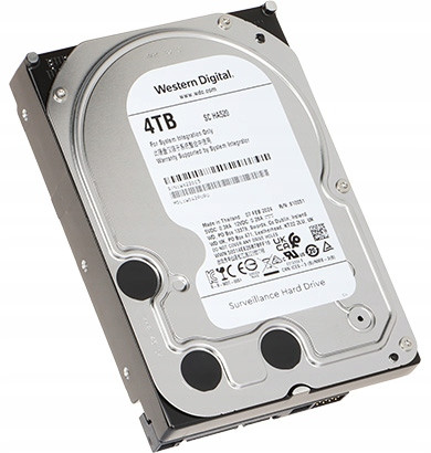 Disk Pro Rekordér HDD-WD42PURU 4TB 24/7 Western Digital