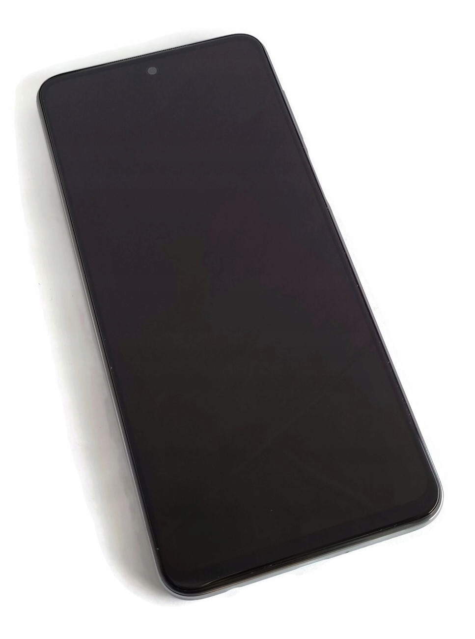 Org LCD displej originální s rámečkem Xiaomi Redmi Note 9 Pro stříbrný