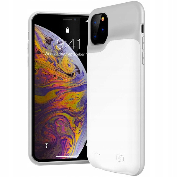 Power Banka Výkonný Rychlý Bezdrátový Case Pouzdro Pro Apple Iphone 12 Pro Max