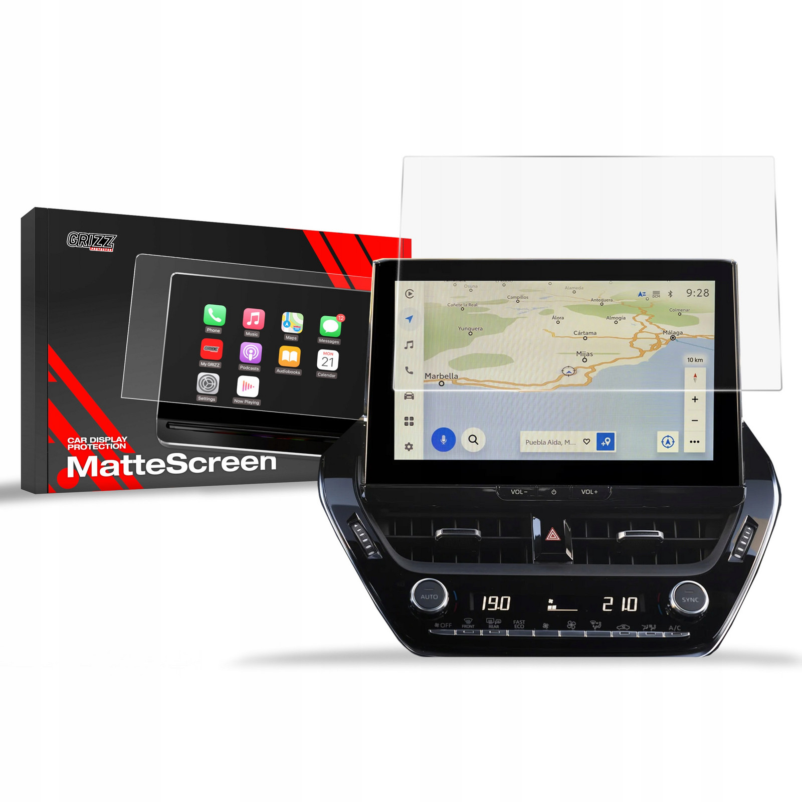 Fólie Matná pro Toyota Corolla Ts Kombi 10,5