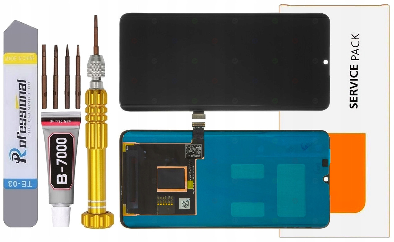 Displej Pro Xiaomi MI Note 10 Originál LCD Obrazovka