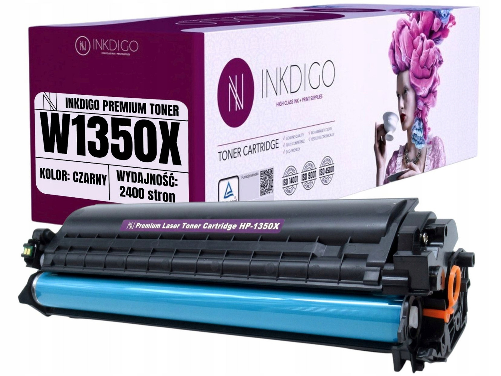 Toner náhradní W1350X s Čipem pro Hp M209 M209dw M234 M234dw