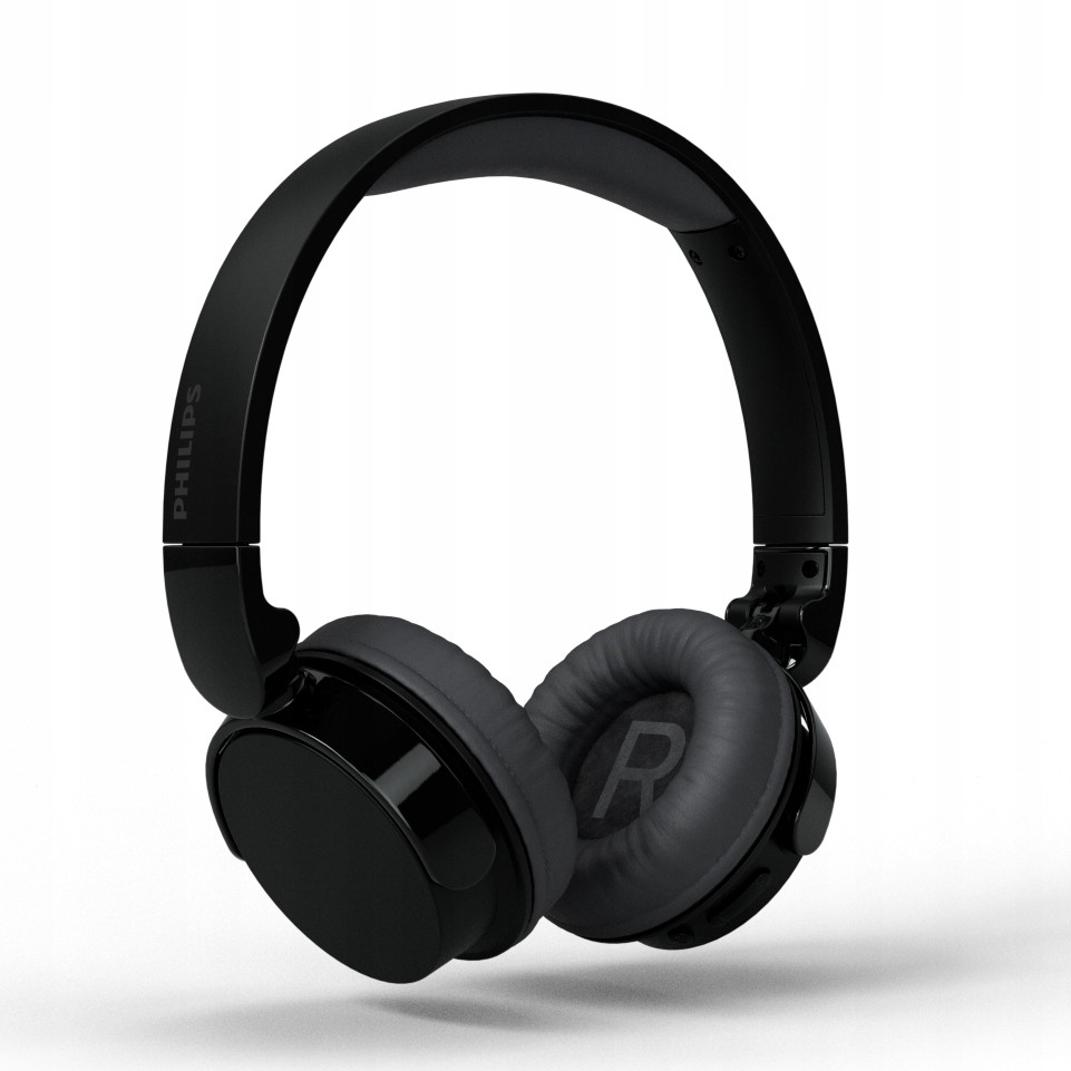 Philips Bezdrátová sluchátka přes uši TAH3209BK 2024r. černá barva