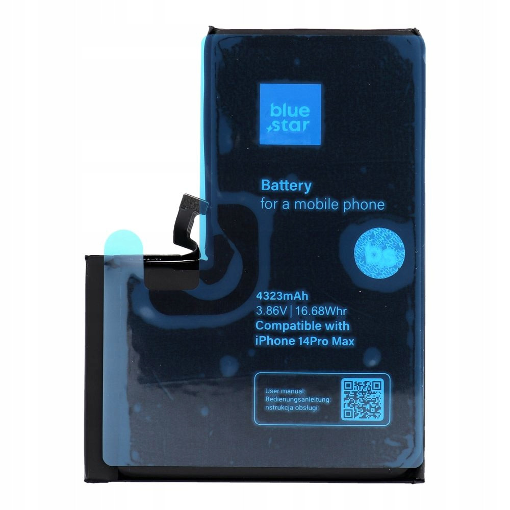 Baterie pro Iphone 14 Pro Max 4323 mAh Blue Star Hq