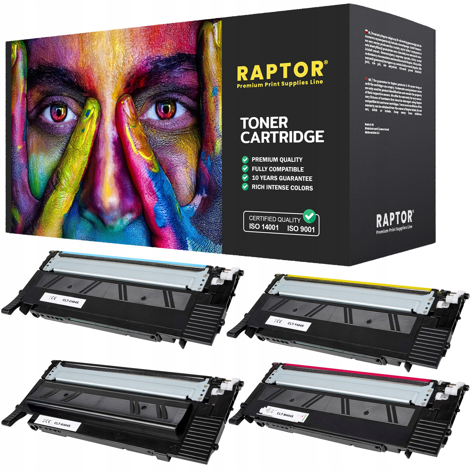 CLT-404S Tonery Pro Samsung Xpress C430 C430W C480W C480FW Komplet XL