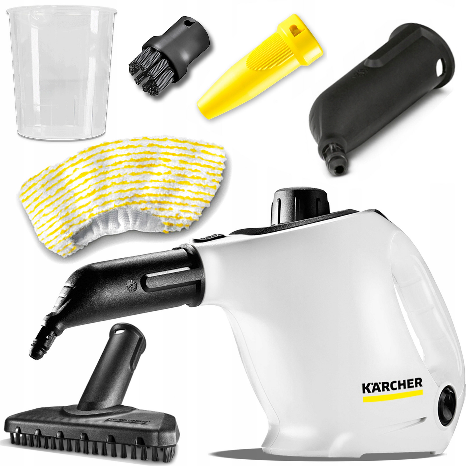 Napařovač Karcher SC1 Easyfix Tlakový Parní Čistič 1200W Power 5V1