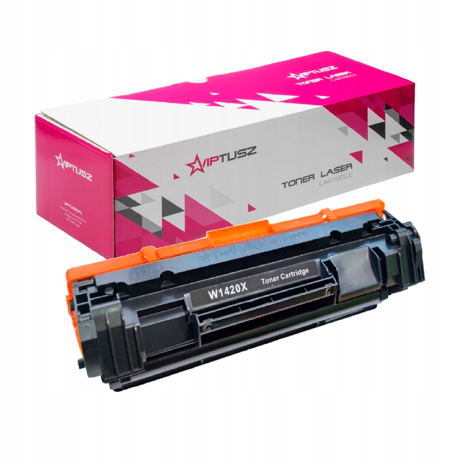 Toner W1420X Viptusz pro Hp LaserJet M109a M110w M111a M139w 142X s Čipem