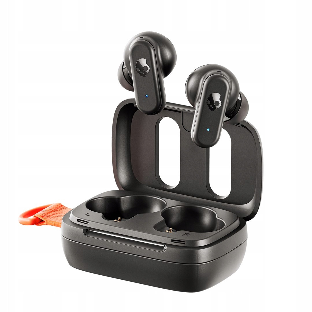 Černá In-ear Sluchátka Skullcandy Dime 3 True Wireless IPX4 Pouzdro