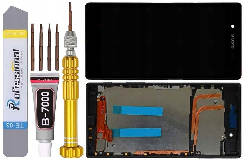 Displej Pro Sony Xperia Z5 E6603 LCD Displej +rámeček