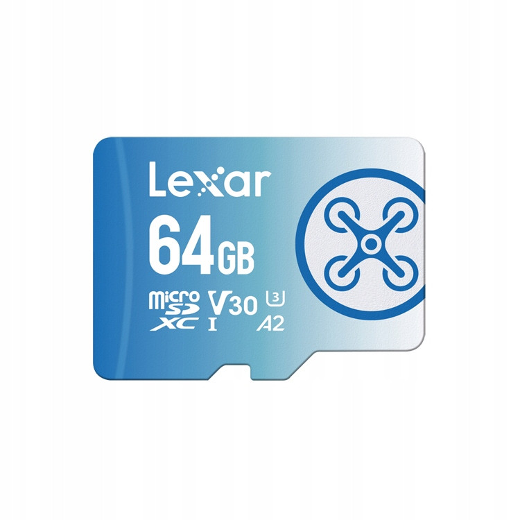 Karta Lexar Fly microSDXC 1066x Uhs-i 64GB