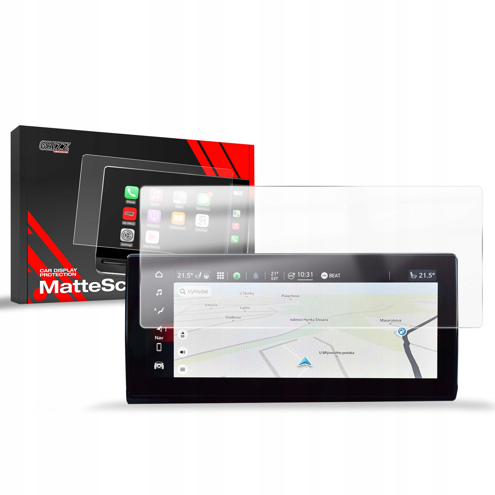 Fólie Matná pro Alfa Romeo Tonale 10,25