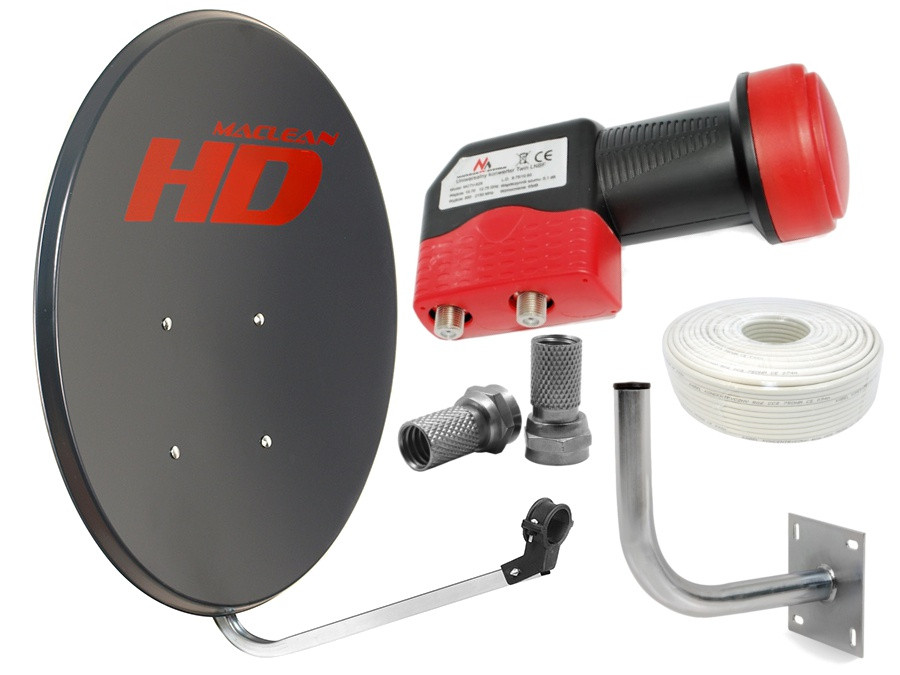 Dvojitý Satelitní Set Duo Twin Hd Bydgoszcz