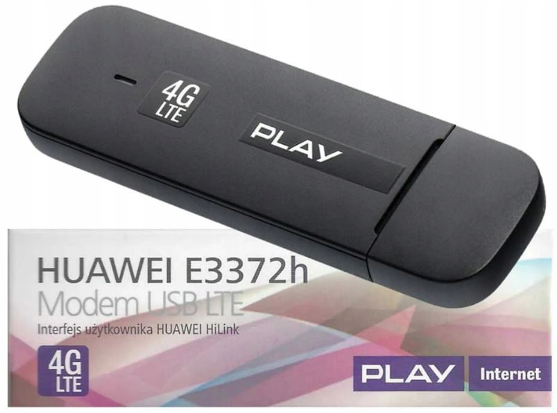 Lte 4G 3G Modem Huawei E3372 H-153 150Mbps