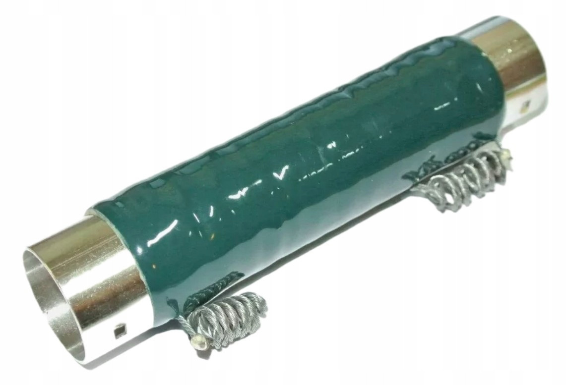 8R 76W Drátový rezistor smaltovaná tuba 29mm x 133mm CP1607 [1ks]